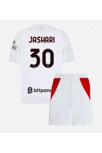 AC Milan Ardon Jashari #30 Babyklær Borte Fotballdrakt til barn 2026-27 Korte ermer (+ Korte bukser)